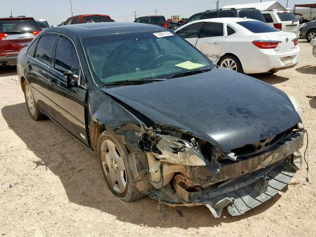 2G1WD58C769206014 - 2006 CHEVROLET IMPALA SUP შავი ფოტო 1