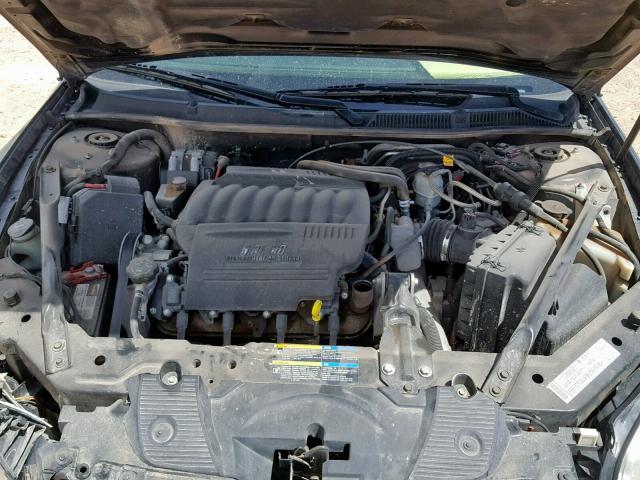 2G1WD58C769206014 - 2006 CHEVROLET IMPALA SUP შავი ფოტო 7