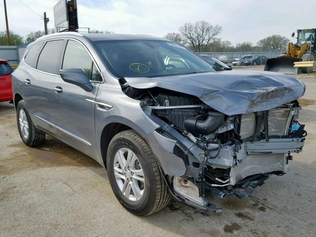 5GAERBKW6KJ175618 - 2019 BUICK ENCLAVE ES GRAY photo 1