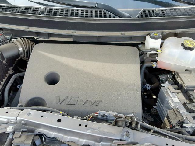 5GAERBKW6KJ175618 - 2019 BUICK ENCLAVE ES GRAY photo 7