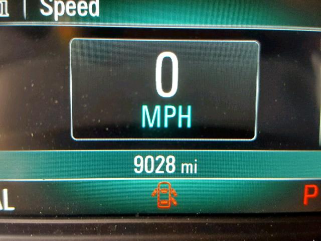 5GAERBKW6KJ175618 - 2019 BUICK ENCLAVE ES GRAY photo 8