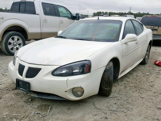 2G2WP522351182181 - 2005 PONTIAC GRAND PRIX 白色 照片 2