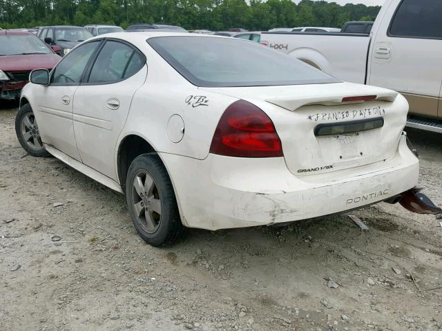 2G2WP522351182181 - 2005 PONTIAC GRAND PRIX 白色 照片 3