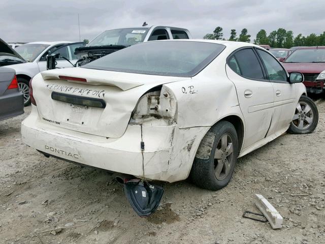 2G2WP522351182181 - 2005 PONTIAC GRAND PRIX 白色 照片 4