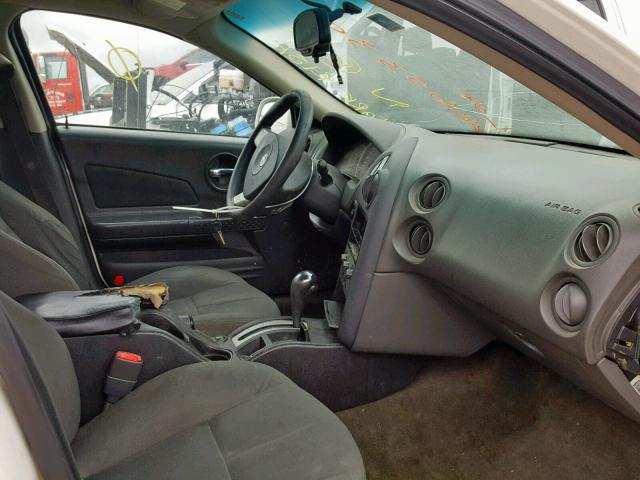 2G2WP522351182181 - 2005 PONTIAC GRAND PRIX 白色 照片 5