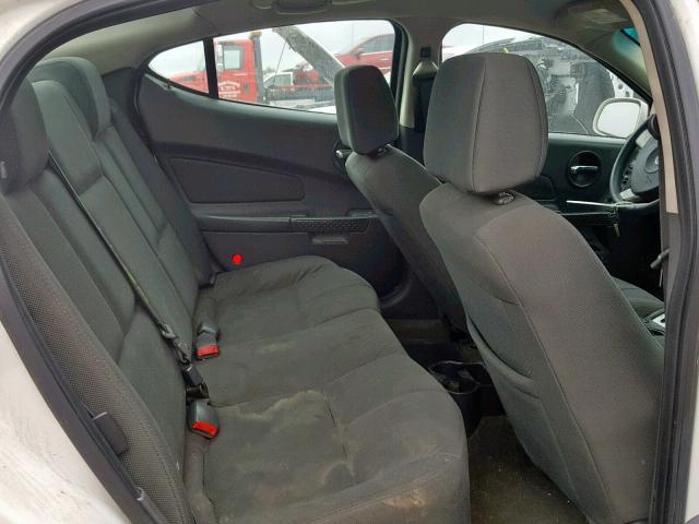 2G2WP522351182181 - 2005 PONTIAC GRAND PRIX 白色 照片 6