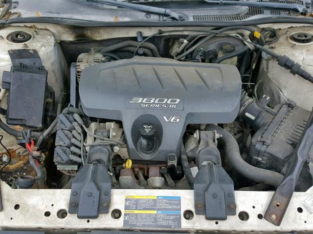 2G2WP522351182181 - 2005 PONTIAC GRAND PRIX 白色 照片 7