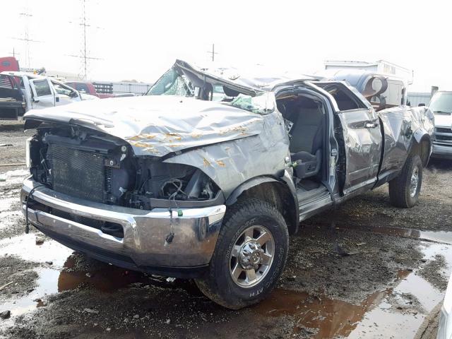 3D7UT2CL3AG157888 - 2010 DODGE RAM 2500 GRAY photo 2