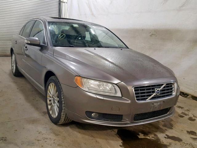 YV1AS982X81059730 - 2008 VOLVO S80 3.2 GRAY photo 1