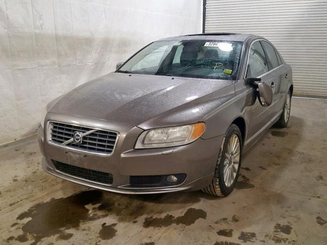 YV1AS982X81059730 - 2008 VOLVO S80 3.2 GRAY photo 2