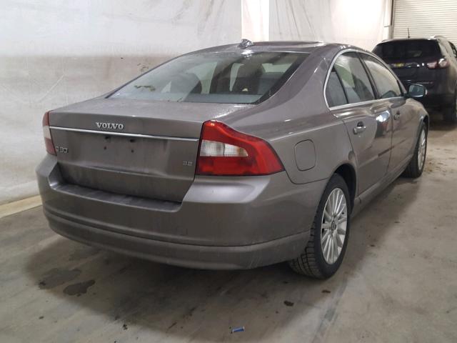 YV1AS982X81059730 - 2008 VOLVO S80 3.2 GRAY photo 4