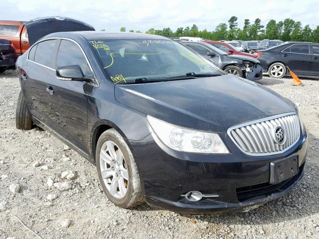 1G4GD5E39CF229485 - 2012 BUICK LACROSSE P BLACK photo 1