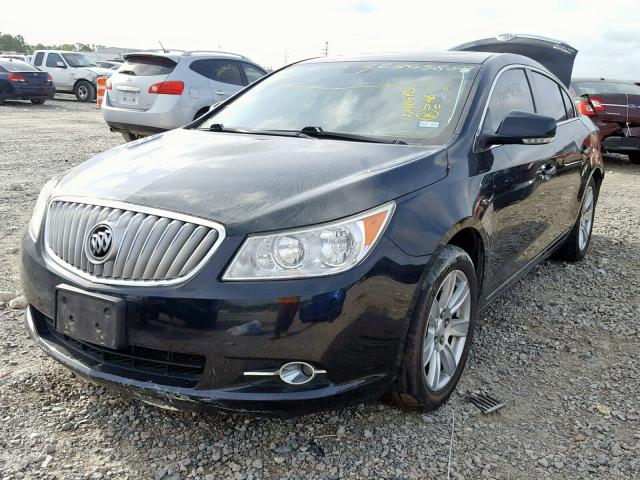 1G4GD5E39CF229485 - 2012 BUICK LACROSSE P BLACK photo 2