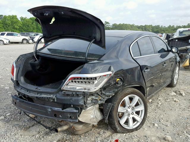 1G4GD5E39CF229485 - 2012 BUICK LACROSSE P BLACK photo 4