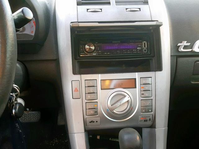 JTKDE3B77A0302586 - 2010 TOYOTA SCION TC BLACK photo 9