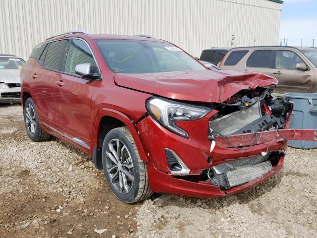 3GKALXEX5JL165206 - 2018 GMC TERRAIN DE RED photo 1