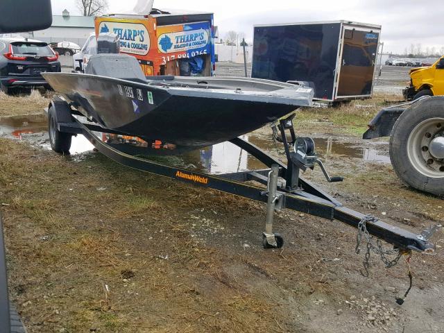 JBC12792J19 - 1992 ALUW BOAT BLACK photo 1