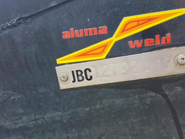 JBC12792J19 - 1992 ALUW BOAT BLACK photo 10