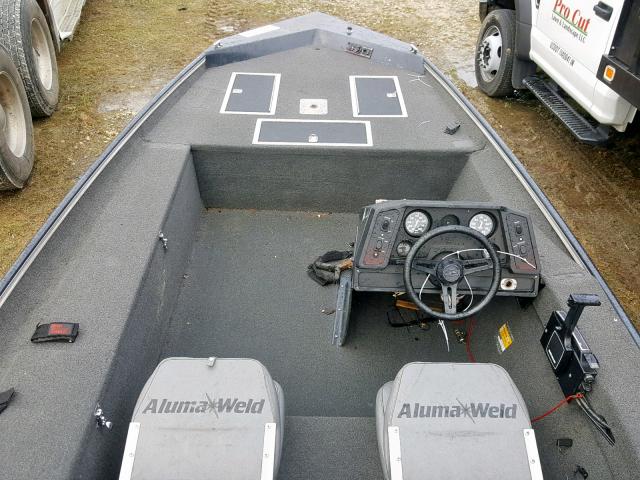 JBC12792J19 - 1992 ALUW BOAT BLACK photo 5