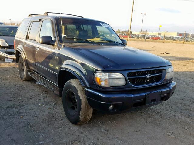 1FMDU85P8YZA32546 - 2000 FORD EXPLORER L BLUE photo 1