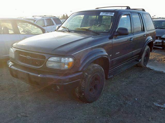 1FMDU85P8YZA32546 - 2000 FORD EXPLORER L BLUE photo 2