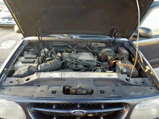 1FMDU85P8YZA32546 - 2000 FORD EXPLORER L BLUE photo 7