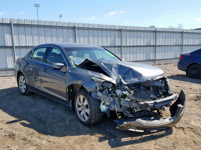 1HGCP2F8XAA176651 - 2010 HONDA ACCORD EXL GRAY photo 1