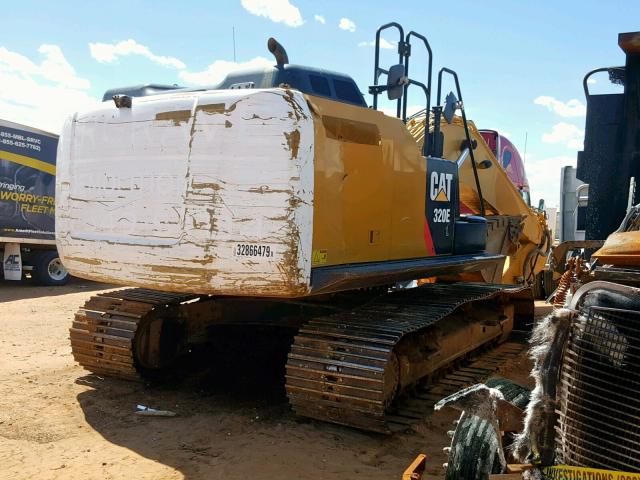 CAT0320EHWBK01496 - 2012 CATERPILLAR 320E YELLOW photo 4