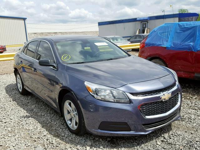 1G11B5SL6FF138983 - 2015 CHEVROLET MALIBU LS BLUE photo 1