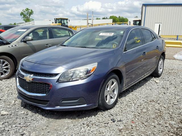1G11B5SL6FF138983 - 2015 CHEVROLET MALIBU LS BLUE photo 2