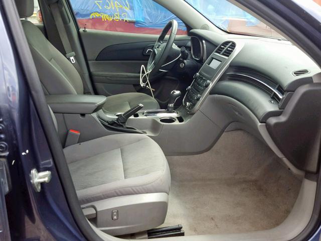 1G11B5SL6FF138983 - 2015 CHEVROLET MALIBU LS BLUE photo 5