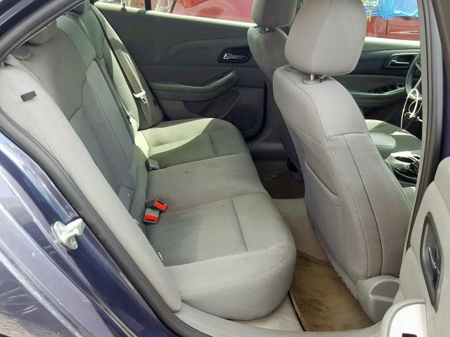 1G11B5SL6FF138983 - 2015 CHEVROLET MALIBU LS BLUE photo 6