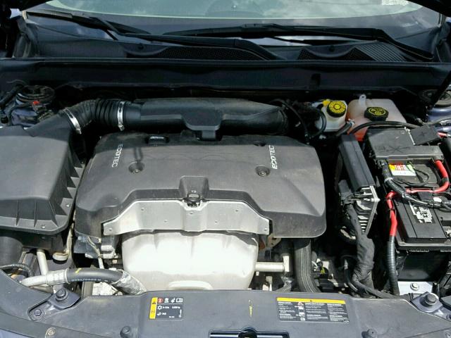 1G11B5SL6FF138983 - 2015 CHEVROLET MALIBU LS BLUE photo 7