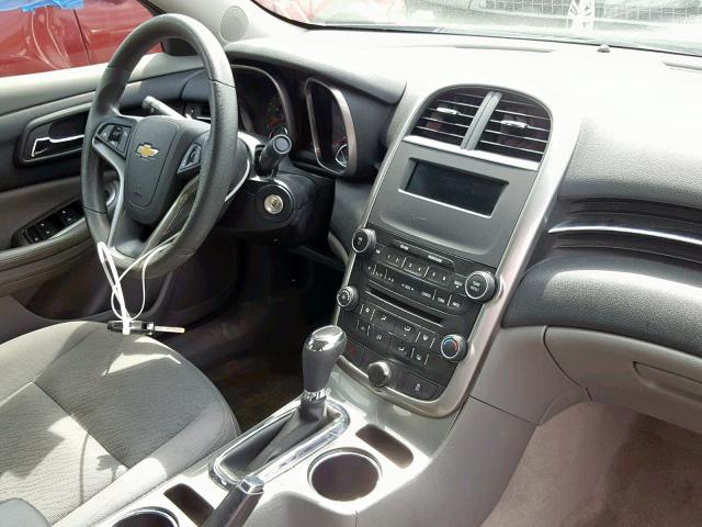 1G11B5SL6FF138983 - 2015 CHEVROLET MALIBU LS BLUE photo 9