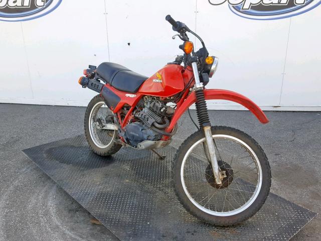 JH2MD0314DM100456 - 1983 HONDA XL250 R RED photo 1