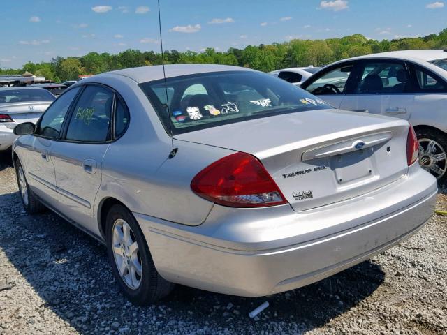 1FAFP56U56A223169 - 2006 FORD TAURUS SEL SILVER photo 3