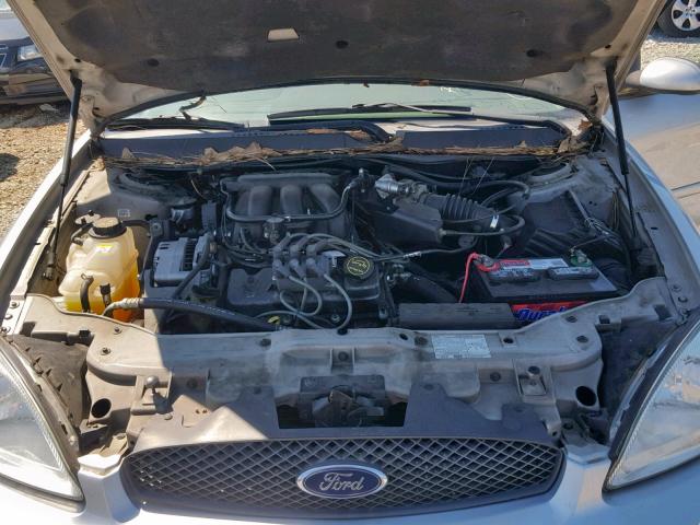 1FAFP56U56A223169 - 2006 FORD TAURUS SEL SILVER photo 7