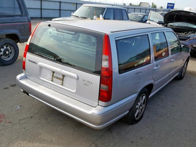 YV1LW56D7Y2647265 - 2000 VOLVO V70 GLT SILVER photo 4