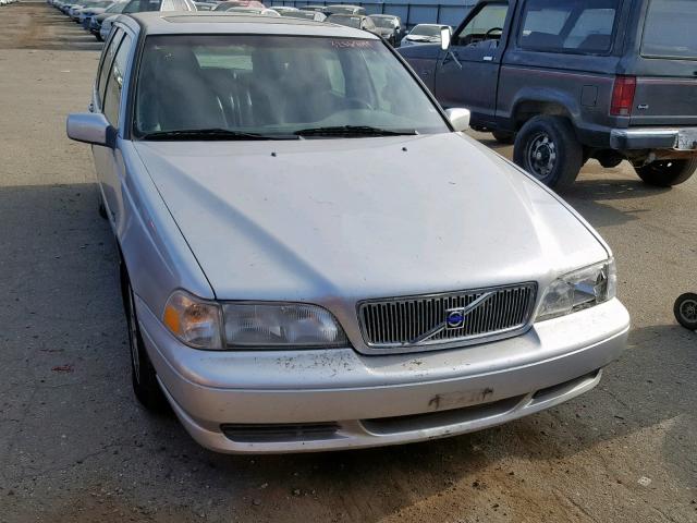 YV1LW56D7Y2647265 - 2000 VOLVO V70 GLT SILVER photo 9