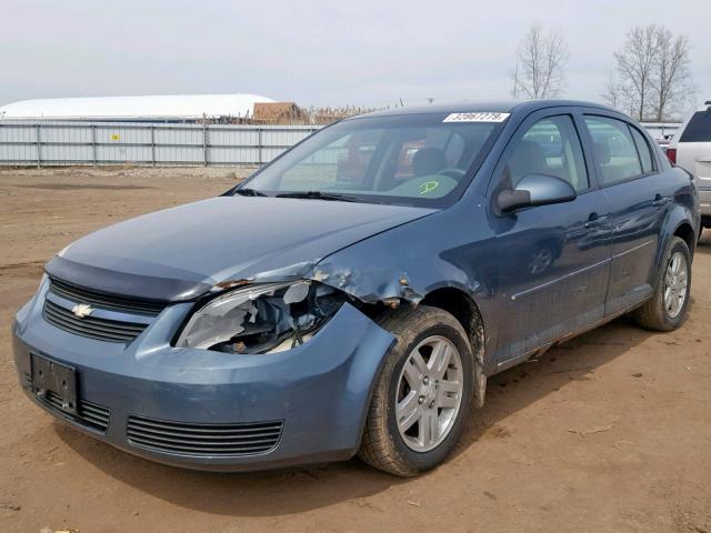 1G1AL55FX67859580 - 2006 CHEVROLET COBALT LT BLUE photo 2