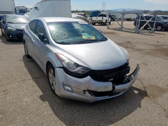 KMHDH4AEXDU533415 - 2013 HYUNDAI ELANTRA GLS  photo 1