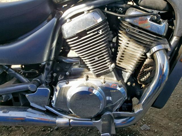 JS1VS52A152100696 - 2005 SUZUKI VS800 BLACK photo 7