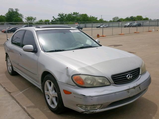 JNKDA31A22T002534 - 2002 INFINITI I35 SILVER photo 1