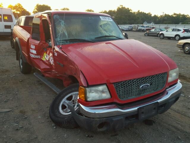 1FTZR15E61TA18879 - 2001 FORD RANGER RED photo 1