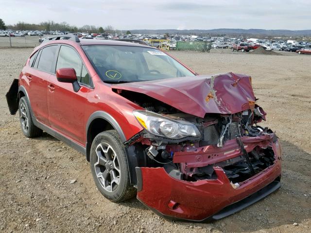 JF2GPAGC3D2896404 - 2013 SUBARU XV CROSSTR RED photo 1