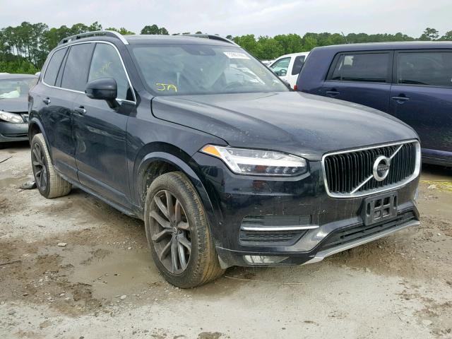 YV4A22PK2J1199305 - 2018 VOLVO XC90 T6 BLACK photo 1