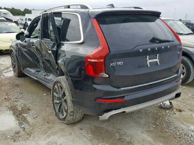 YV4A22PK2J1199305 - 2018 VOLVO XC90 T6 BLACK photo 3