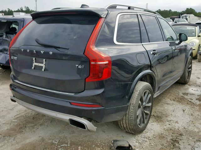 YV4A22PK2J1199305 - 2018 VOLVO XC90 T6 BLACK photo 4