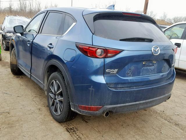 JM3KFBDL9H0131647 - 2017 MAZDA CX-5 GRAND BLUE photo 3