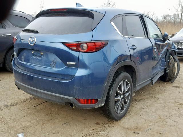 JM3KFBDL9H0131647 - 2017 MAZDA CX-5 GRAND BLUE photo 4